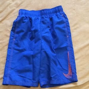 Like New Nike boys size S bathing suit